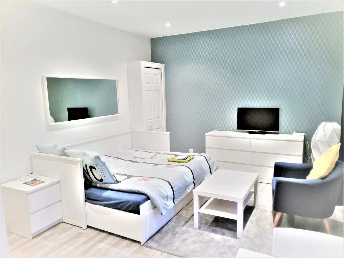 Appartement Proche Centre Ville, Gare Et Autoroute Мелюн Екстериор снимка