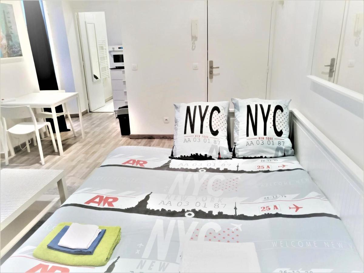 Appartement Proche Centre Ville, Gare Et Autoroute Мелюн Екстериор снимка
