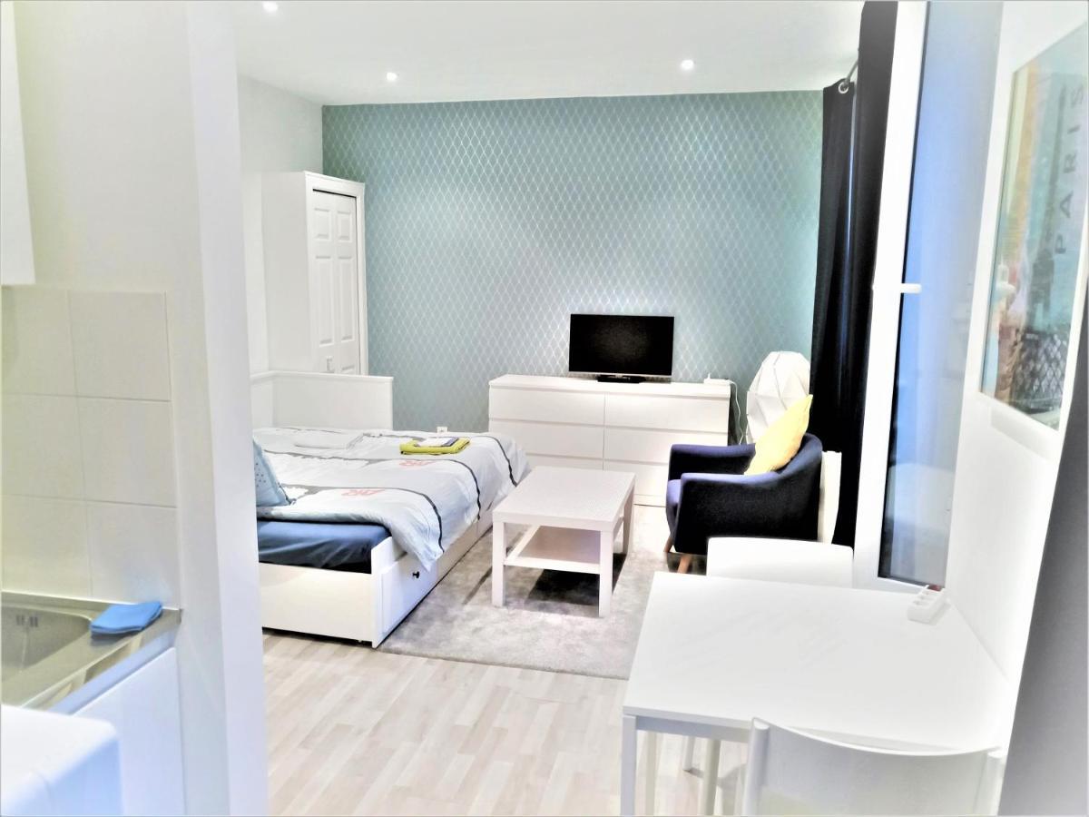 Appartement Proche Centre Ville, Gare Et Autoroute Мелюн Екстериор снимка