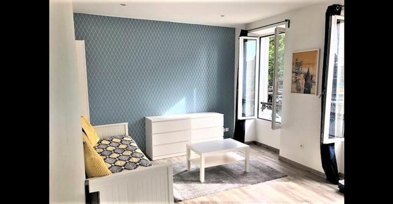 Appartement Proche Centre Ville, Gare Et Autoroute Мелюн Екстериор снимка