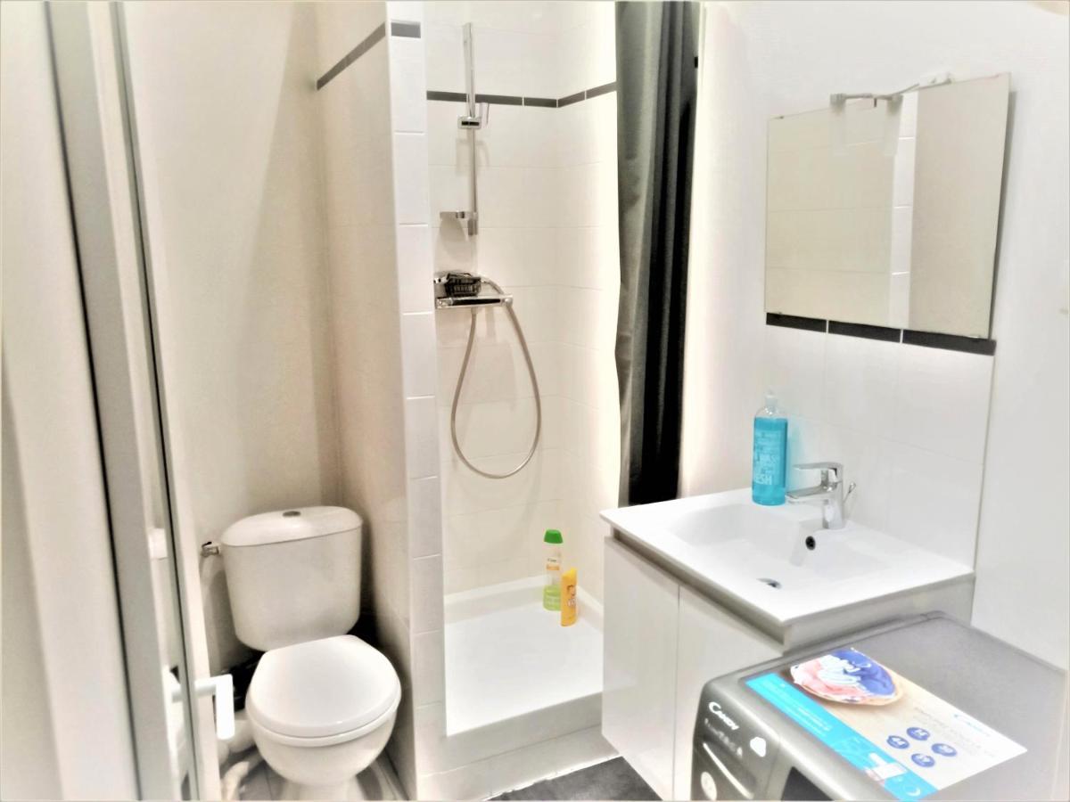 Appartement Proche Centre Ville, Gare Et Autoroute Мелюн Екстериор снимка