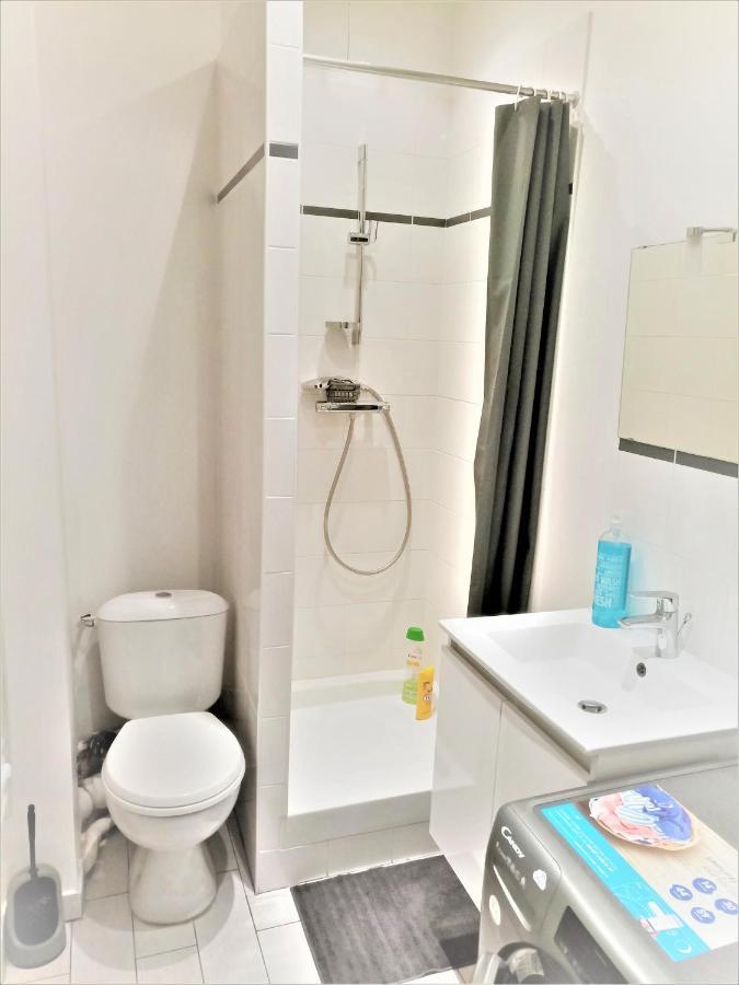 Appartement Proche Centre Ville, Gare Et Autoroute Мелюн Екстериор снимка