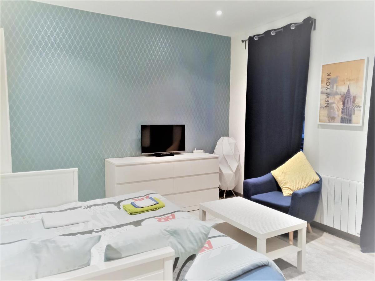 Appartement Proche Centre Ville, Gare Et Autoroute Мелюн Екстериор снимка