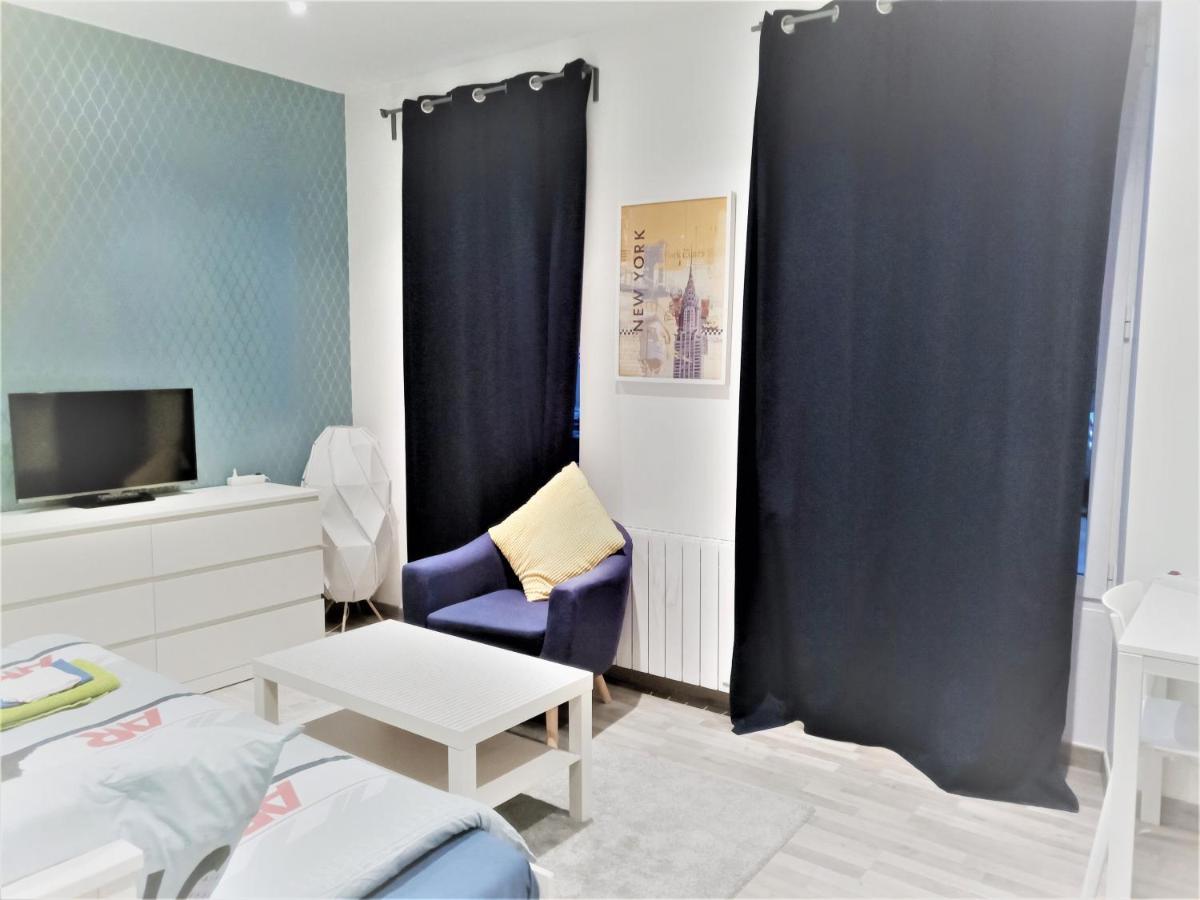 Appartement Proche Centre Ville, Gare Et Autoroute Мелюн Екстериор снимка
