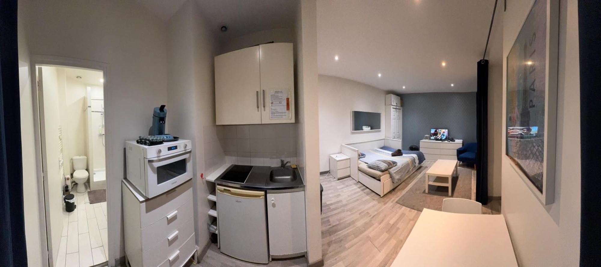 Appartement Proche Centre Ville, Gare Et Autoroute Мелюн Екстериор снимка